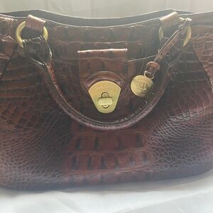 Brahmin Alligator Purse